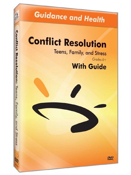 Real People Series: Teens, Family & Stress DVD