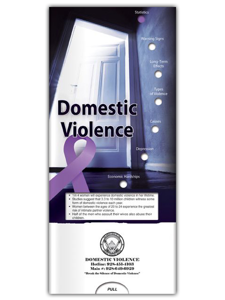Domestic Violence Pocket Slider