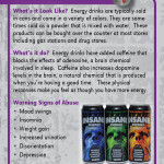 Energy Drinks Rack Cd Front