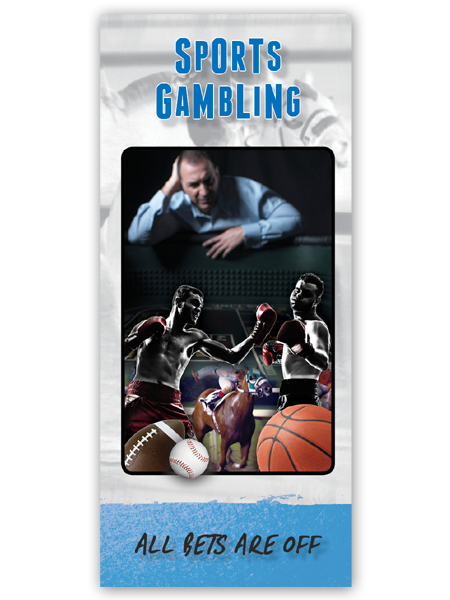 Sports gambling-back