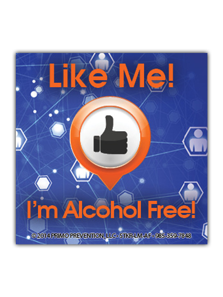 Like-Me-Alcohol Sticker