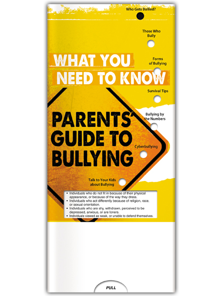Parent's Guide to Bullying Pocket Slider