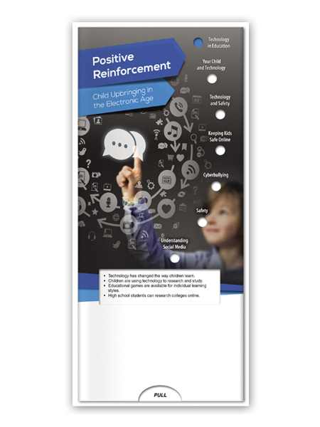 Positive Reinforcement Child Upbringing in the Electronic Age Pocket Slider