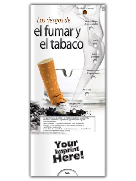 *SPANISH* Risks of Smoking & Tobacco Pocket Slider