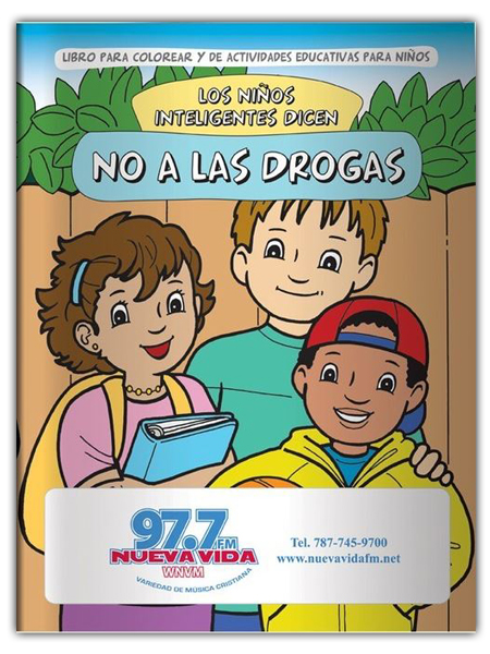*SPANISH* Smart Kids Say No to Drugs! Activity Book