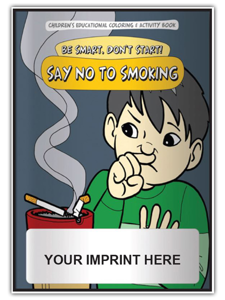 Say No to Smoking Activity Book