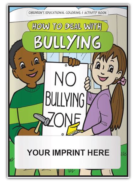 How to Deal With Bullying Activity Book