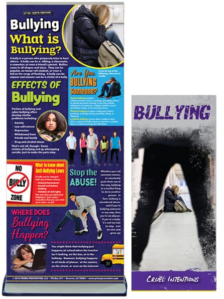 Bullying Retractable Presentation Banner Package