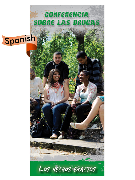 *SPANISH* Drug Talk Pamphlet