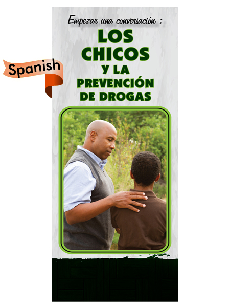 *SPANISH* Starting a Conversation: Kids & Drug Prevention Pamphlet