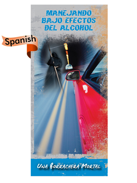 *SPANISH* Driving Under the Influence Pamphlet