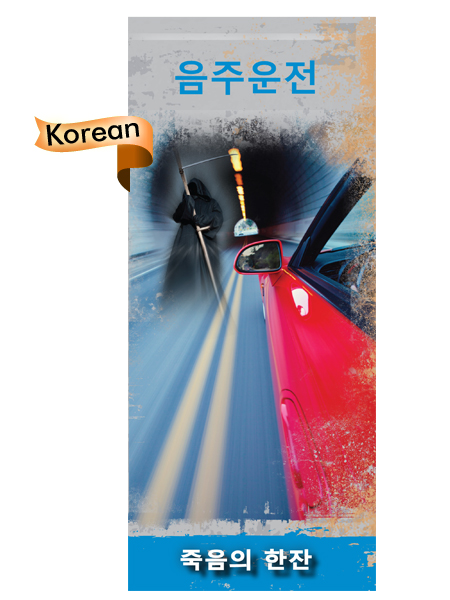 *KOREAN* Driving Under the Influence Pamphlet