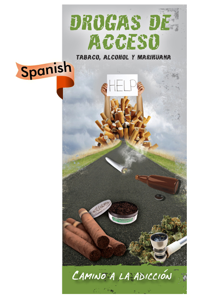 *SPANISH* Gateway Drugs: Path to Addiction Pamphlet