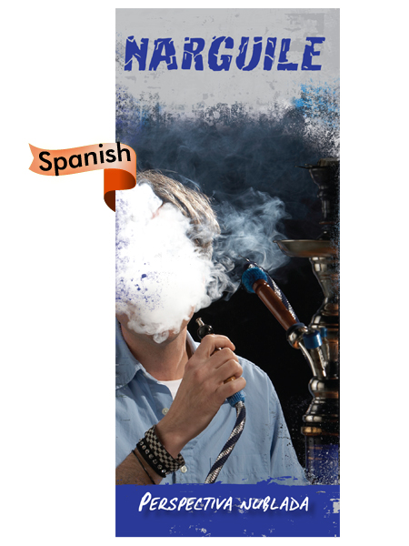 *SPANISH* Hookah: Outlook Cloudy Pamphlet