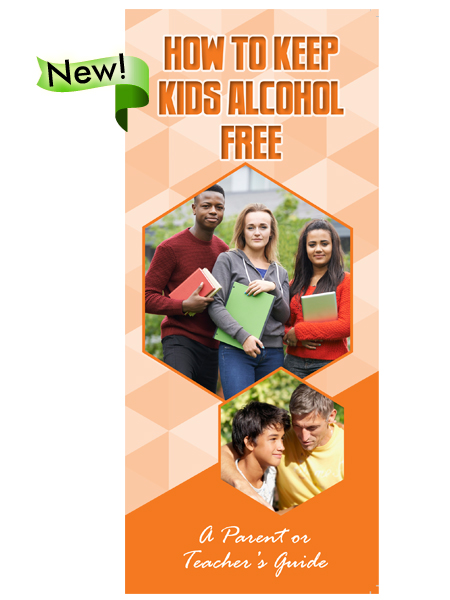How to Keep Kids Alcohol Free Pamphlet