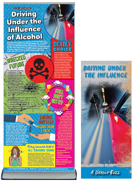 Driving Under the Influence of Alcohol Banner Package