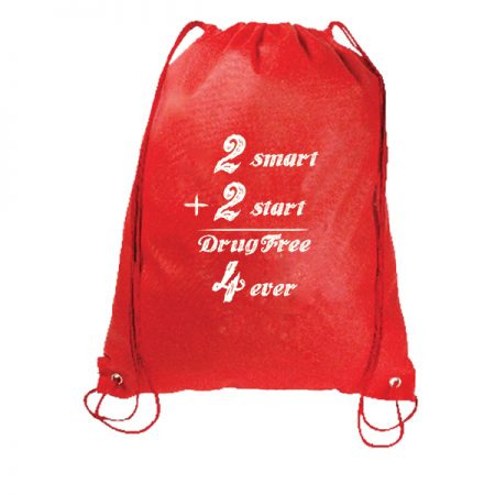 2 Smart 2 Start - Drawstring Backpack