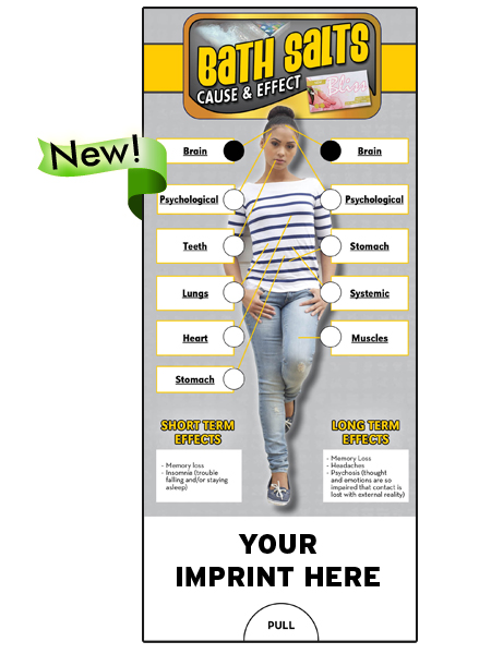 Cause & Effect: Bath Salts Slide Guide