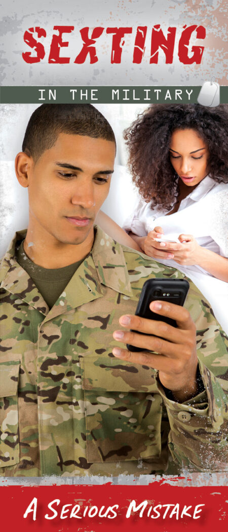 Sexting in the Military: A Serious Mistake Pamphlet