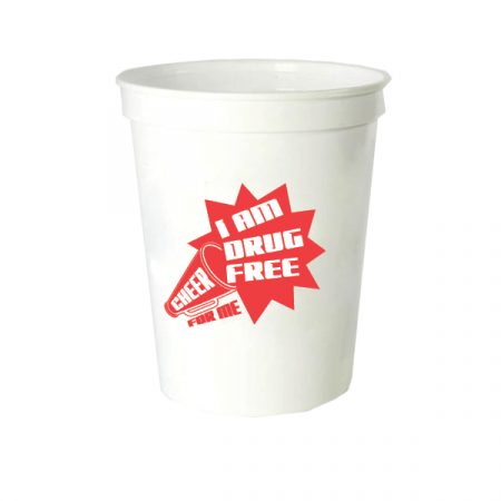 2022 DPW Theme - 16oz. White Stadium Cup