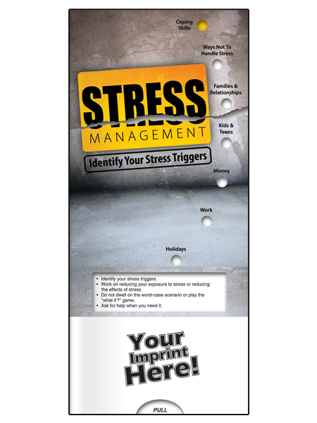 Stress Management Pocket Slider