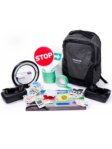Drowsy & Distracted Driving Fatal Vision Campaign Large Kit