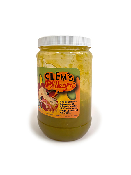 Clem's Phlegm Display