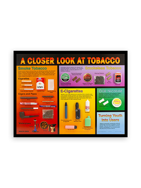 A Closer Look at Tobacco 3-D Display