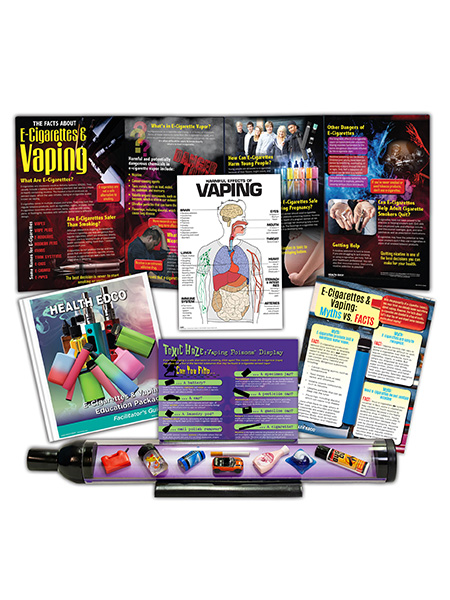 79450 E-Cigarettes and Vaping Education Package WEB FILE