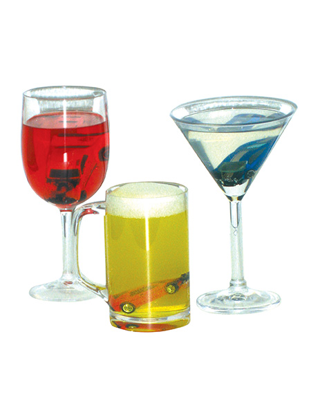 Drunk & Dangerous Beverage Set